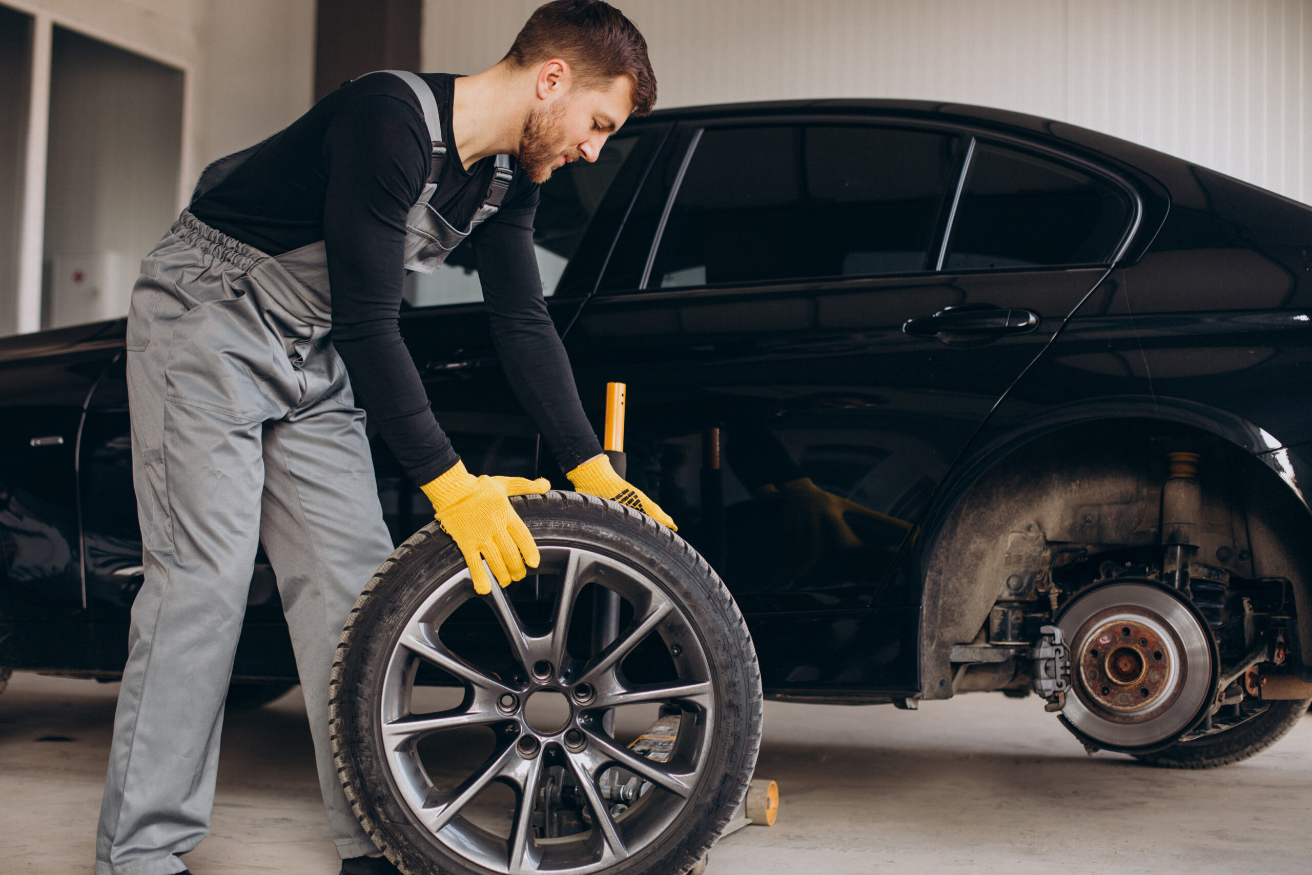 changing wheels